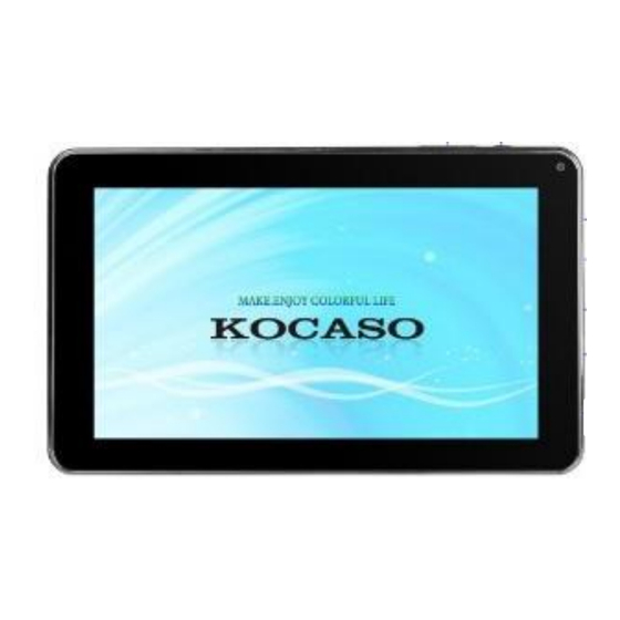 KOCASO MX9300 User Manual