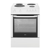 Beko CSM 66001 G Manual