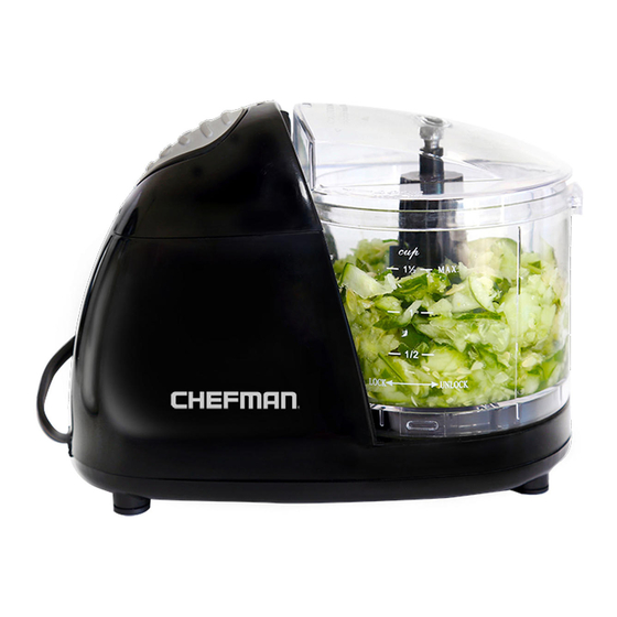 Chefman RJ12 Instruction Booklet