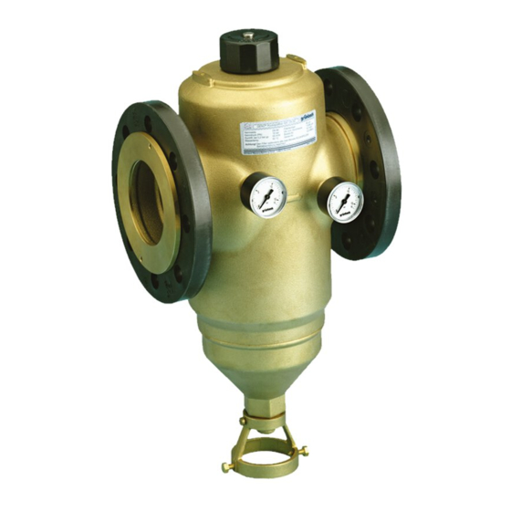 User Manuals: Grunbeck MXA 1 1/4