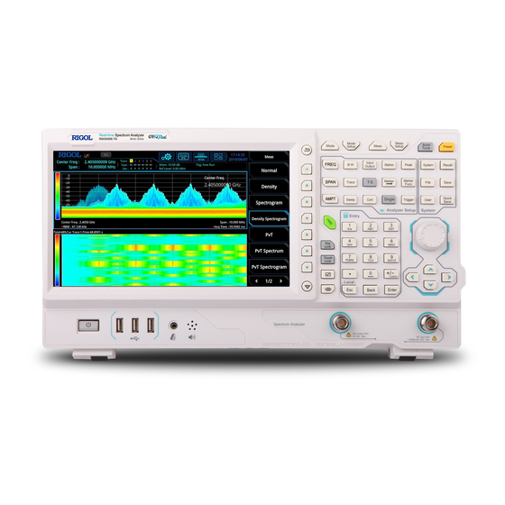 Rigol RSA3030E-TG User Manual