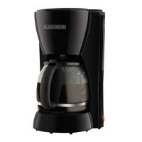 Black+Decker DCM1100W Manual