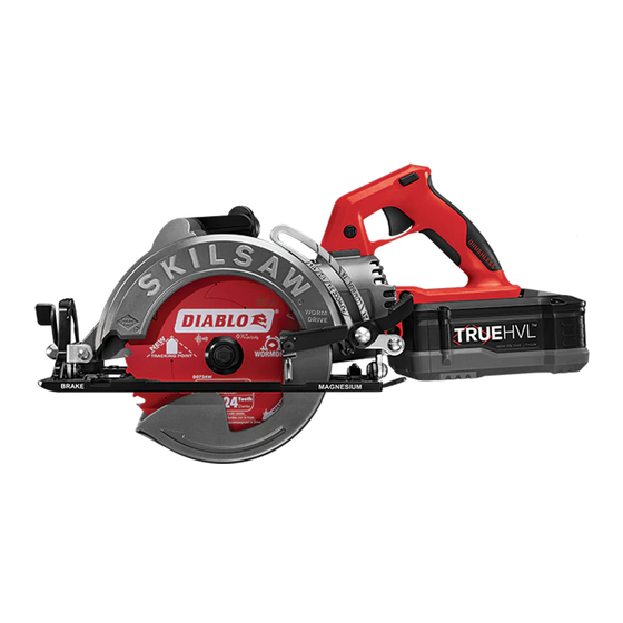 skilsaw SPTH77M Operating/Safety Instructions Manual