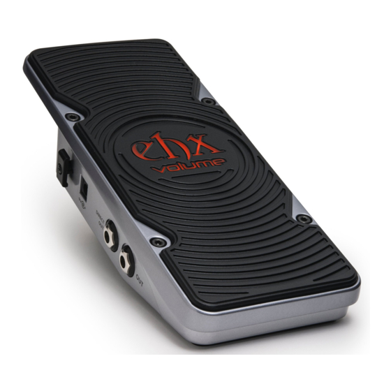 Electro-Harmonix NEXT STEP Series Quick Start Manual