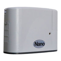 Nidek Medical Nano Instructions For Use Manual