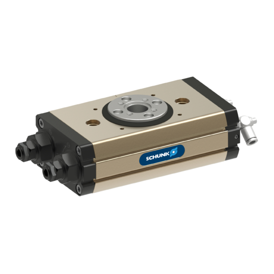 SCHUNK SRM 10 Repair Instructions