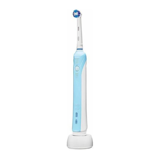 Braun Oral-B PROFESSIONAL CARE 500 Manual