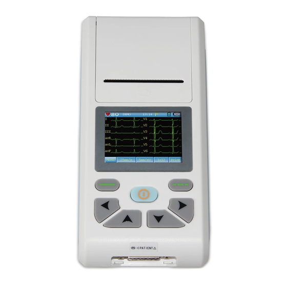 Gima CARDIOPOCKET ECG User Manual