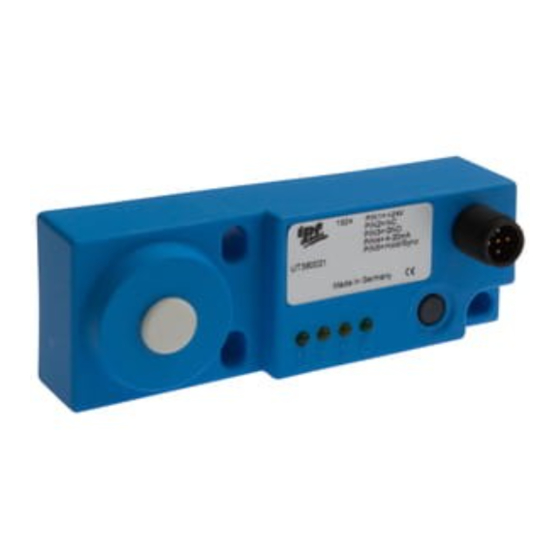 ipf electronic UT36002B Instructions