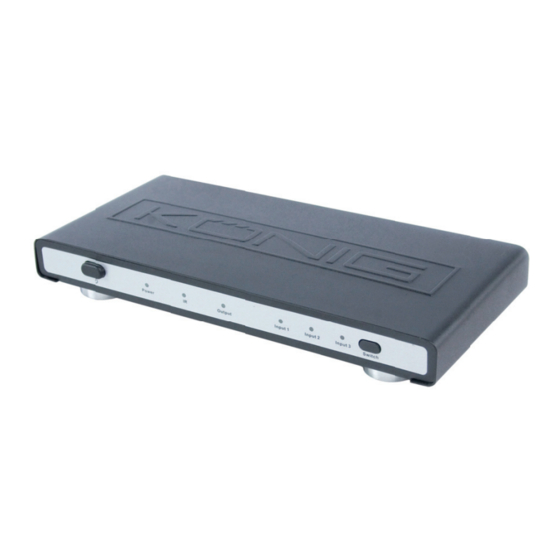 König Electronic KN-HDMICON50 Manual
