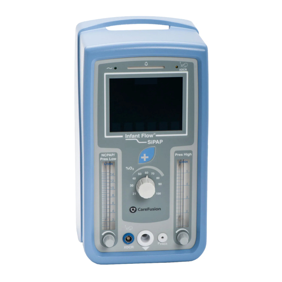 CareFusion Infant Flow SiPAP Operator's Manual