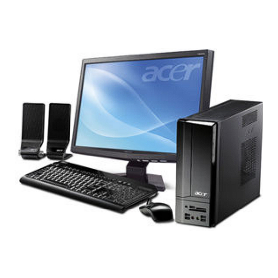 Acer AM1610-ED2180A Specifications
