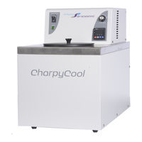 FTS CHARPYCOOL Operator's Manual