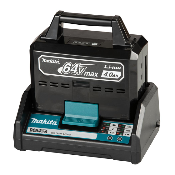 Makita DC64WA Instruction Manual