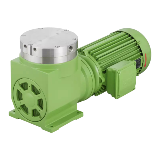 KNF N0150.12 Operating And Installation Instruction