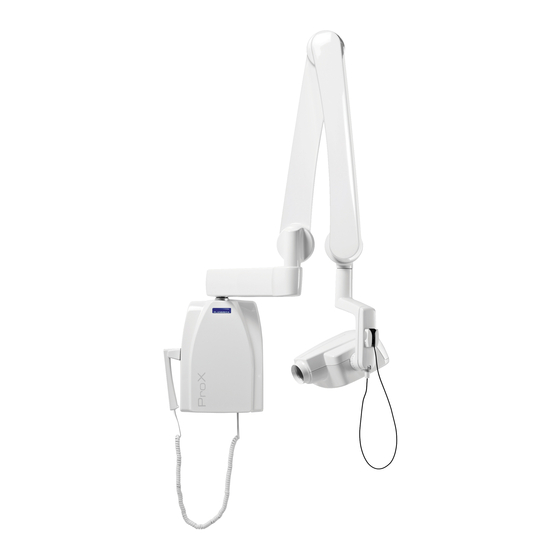 Planmeca ProX User Manual