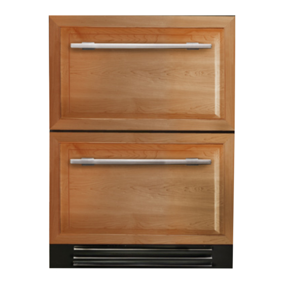 True TRUE RESIDENTIAL TUR-24-R-SS-B Manuals