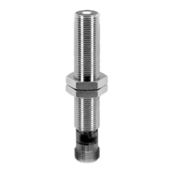 Baumer UNAM 12N1914/S14 Manual