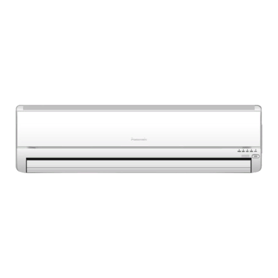 Panasonic CS-A24GKD Service Manual