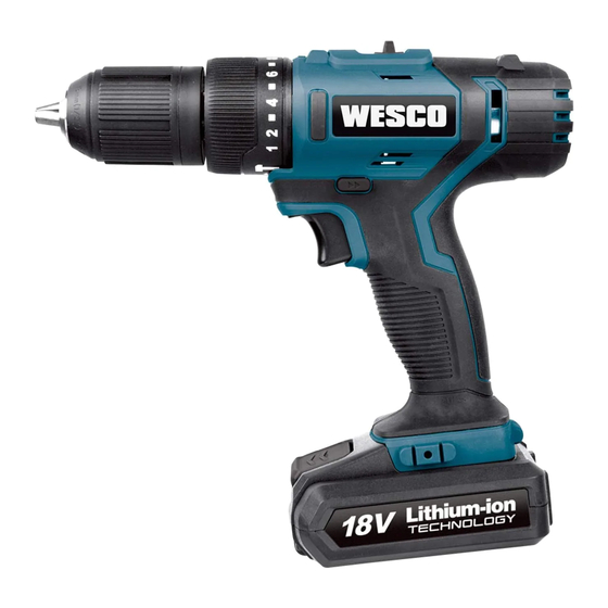 Wesco WS2937 Manual
