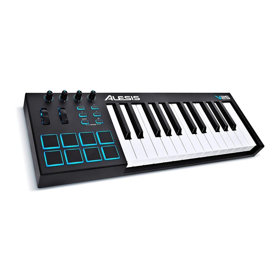 Alesis PHOTON 25 Service Manual