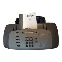Lexmark 13H0300 - X 125 Color Inkjet User Manual