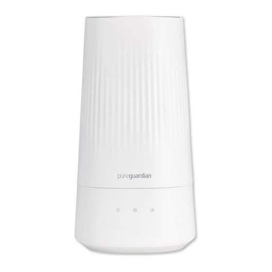 Guardian pureguardian H980W Use & Care Instructions Manual