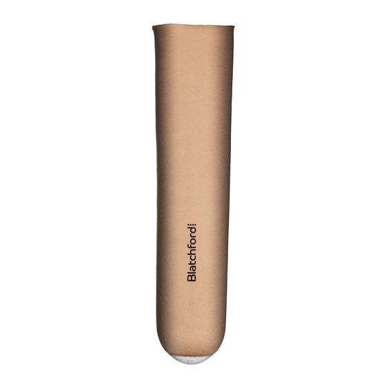 Blatchford Silcare Active Cushion Liner Manuals