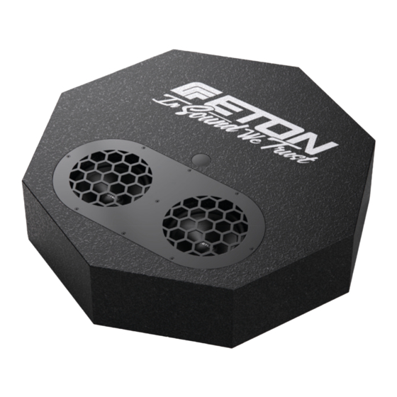 Eton RES 5 FLAT Instruction Manual