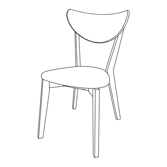 Coaster 108082 Assembly Instructions Manual