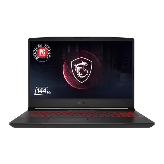 MSI A11UEK-205 User Manual