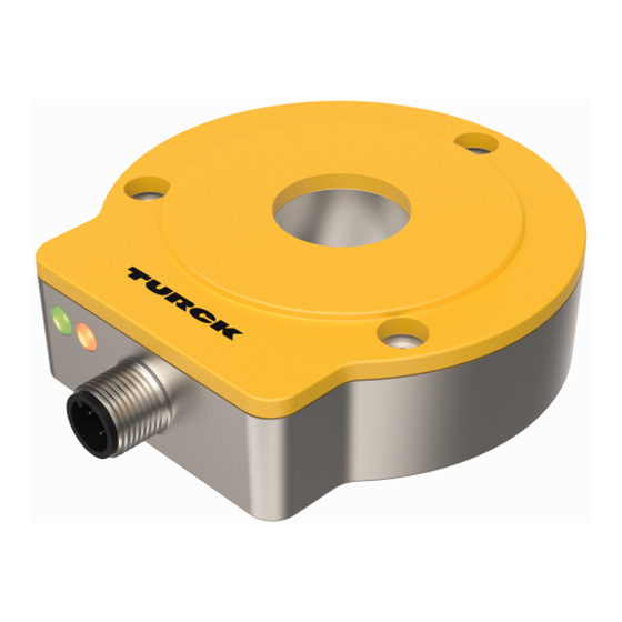 turck RI360P0-QR24M0-IOLX2-H1141/3GD Quick Start Manual
