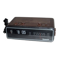 Panasonic National RC-6035B Service Manual