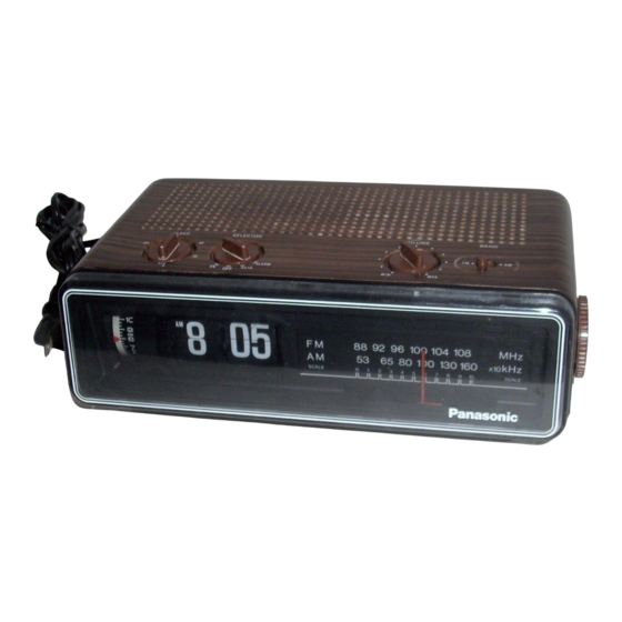 Panasonic National RC-6035B Service Manual