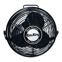 Air King 9312 User Manual