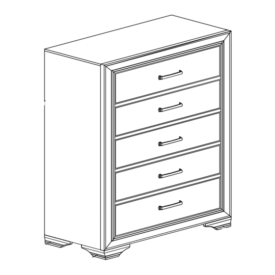ROOMS TO GO HD1622-392C Assembly Instruction
