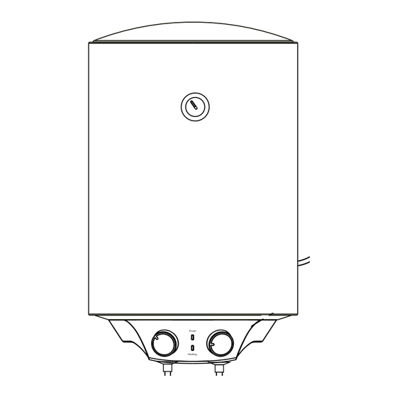 Electrolux EWH 30 V EEC User Manual