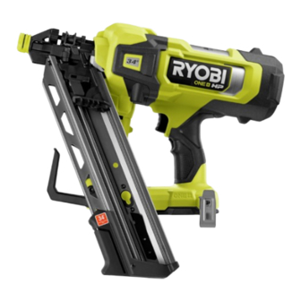 Ryobi RFN1830X Instructions Manual
