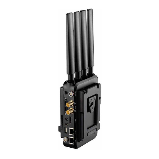 Teradek Prism Mobile 5G/Mk II Quick Start Manual