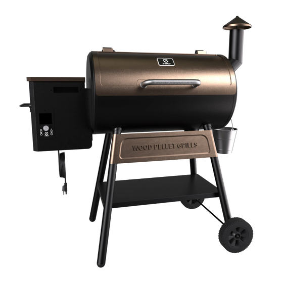 Z GRILLS ZPG-550B4 Owner's Manual