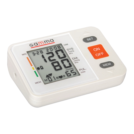 Gamma Semi Plus User Manual