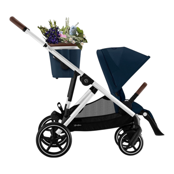 CYBEX e-GAZELLE S Manual