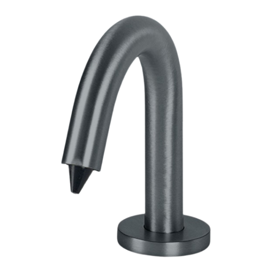 FONTANA SENSOR FAUCETS DIJON FS10051 Installation Instructions Manual