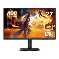 AOC Q27G4XN User Manual