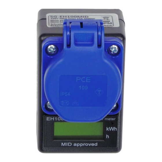 Aktobis AG SG-EH100MID Operating Instructions
