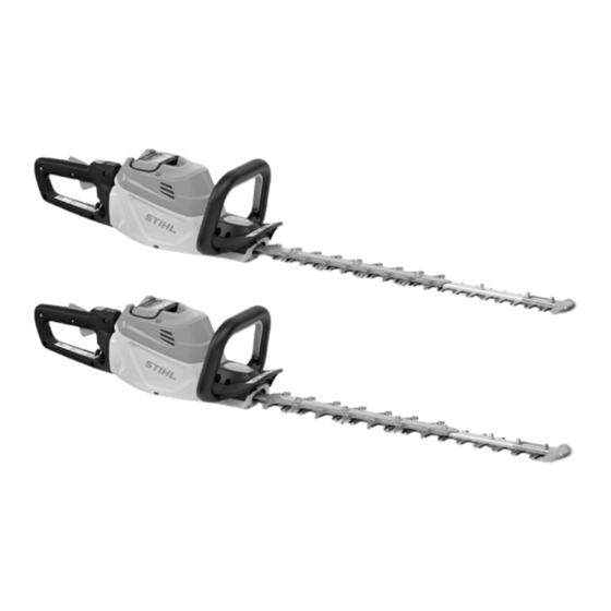 Stihl HSA 140.0 R Instruction Manual