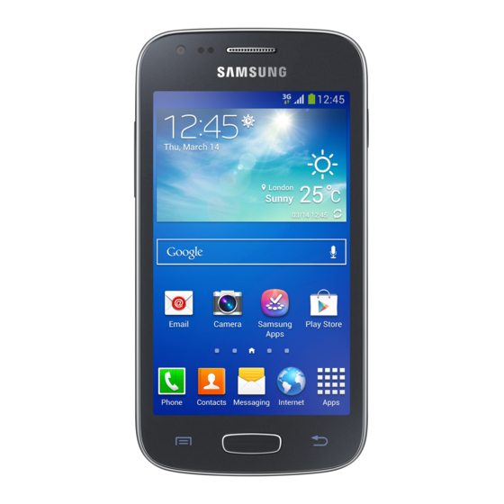 Samsung GT-S7275R User Manual