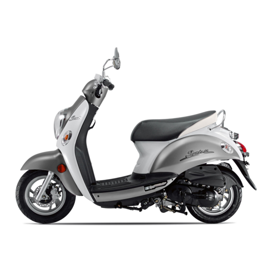 KYMCO Kiwi 50 Owner's Manual