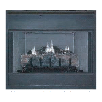 Majestic fireplaces UV36RN Manuals
