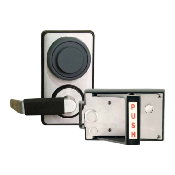 LockMaster LKM700 Installation Instructions Manual